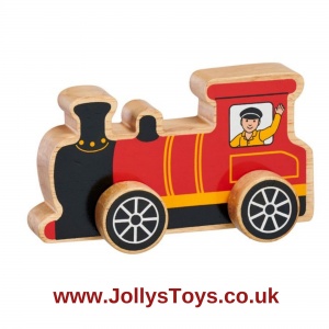Chunky Wooden Train Engine